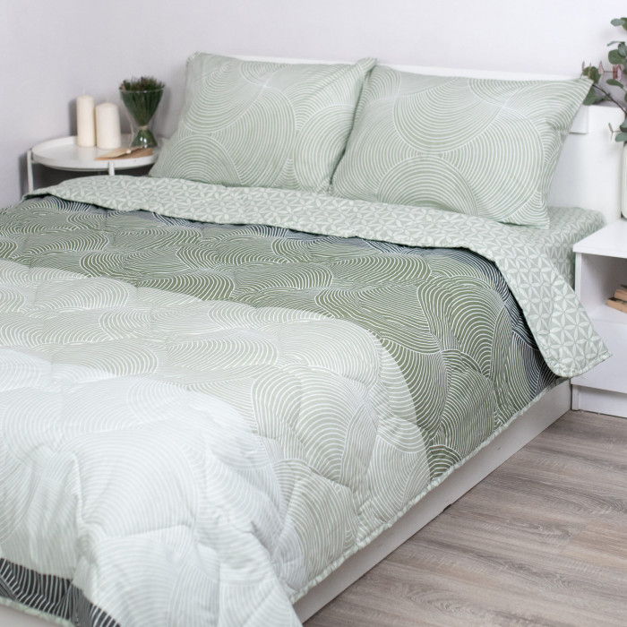 Набор летний Девон 2 сп, хлопок 100 %, наволочка (50 х70)