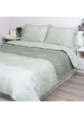 Набор летний Девон евро, хлопок 100 %, наволочка (50х70)