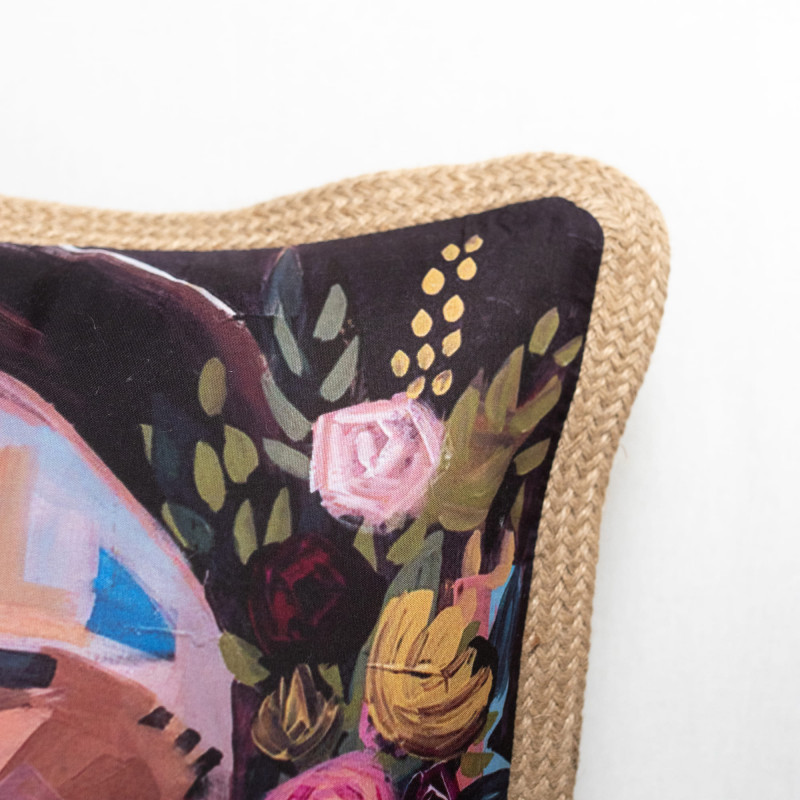  Набор декоративных подушек со съемным чехлом майн+ком 45х45 (см)-2 шт. (RH 24205+RH 24206) SELENA