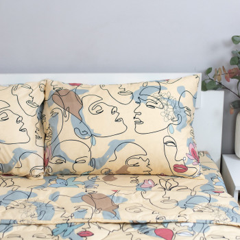 Набор летний БИЛД 1,5 сп, полисатин (полиэстер 100 %), наволочка (50х70)