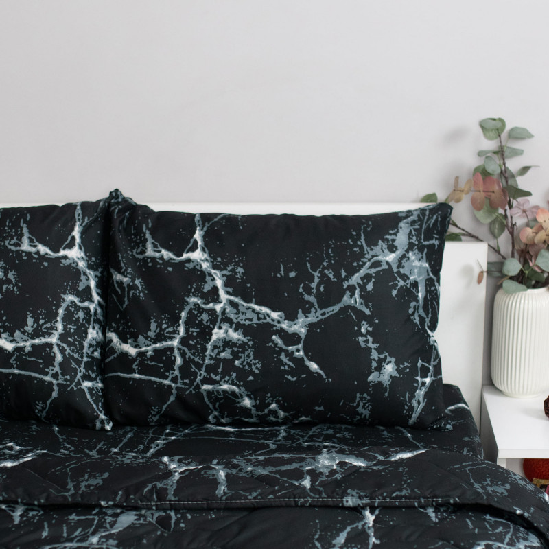 Набор летний БЕРГ 1,5 сп, полисатин (полиэстер 100 %), наволочка (50х70)