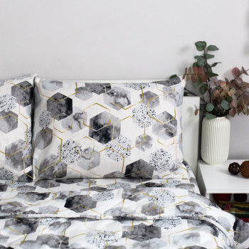 Набор летний ГЕРОН 2 сп, полисатин (полиэстер 100 %), наволочка (50х70)