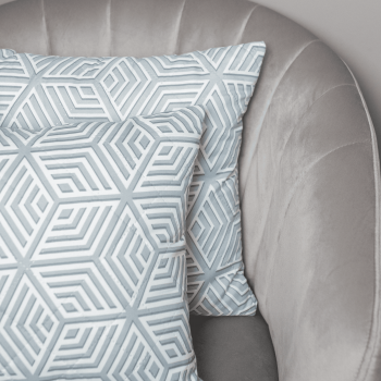 Набор декоративных подушек стеганых SELENA, КОРНЕР, 40х40 см 2 шт