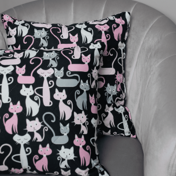 Набор декоративных подушек стеганых SELENA, ФЕЛИС, 40х40 см 2 шт