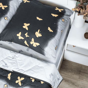 Набор летний Патриция евро, поплин (хлопок 100 %), наволочка (70х70)