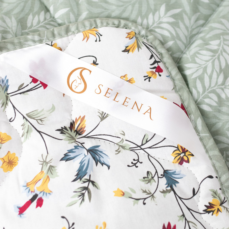 Набор летний Люция двуспальный, поплин (хлопок 100 %), наволочка (50х70) 