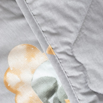 Набор летний Эквадор 1,5 сп, поплин (хлопок 100 %), наволочка (50х70)