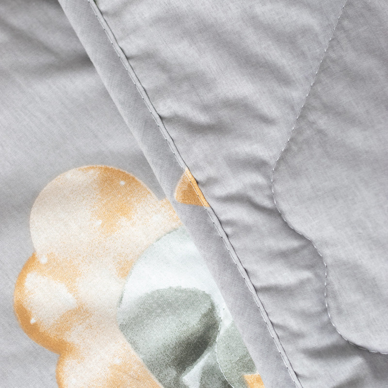 Набор летний Эквадор 1,5 сп, поплин (хлопок 100 %), наволочка (50х70)