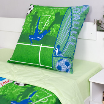 Набор летний  Пеле 1,5 сп, поплин (хлопок 100 %), наволочка (70х70)