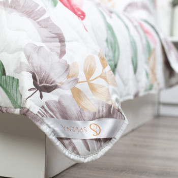 Набор летний Ингрид евро, поплин (хлопок 100 %), наволочка (50х70)