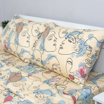 Набор летний БИЛД 1,5 сп, полисатин (полиэстер 100 %), наволочка (50х70)