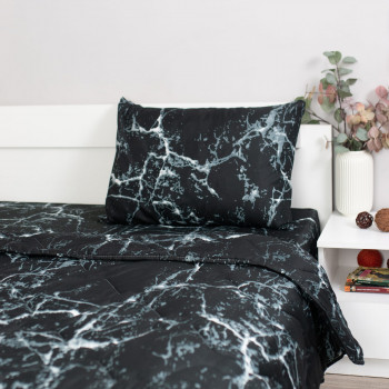 Набор летний БЕРГ 1,5 сп, полисатин (полиэстер 100 %), наволочка (50х70)