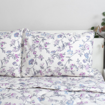 Набор летний ДАЛА 1,5 сп, полисатин (полиэстер 100 %), наволочка (50х70)