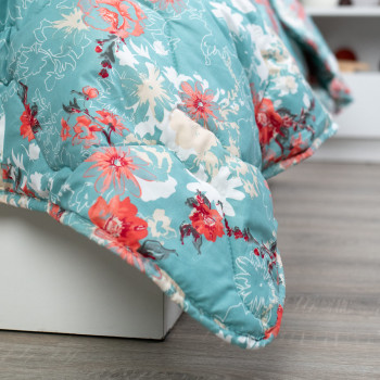 Набор летний ЛУННА евро, полисатин (полиэстер 100 %), наволочка (50х70)