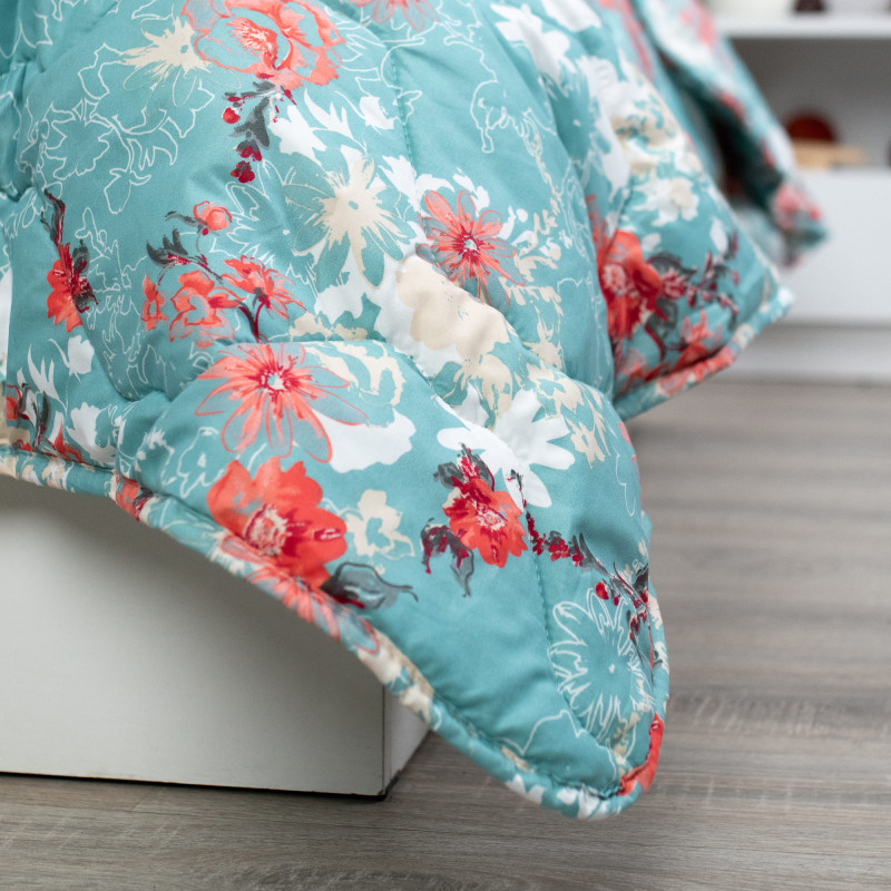 Набор летний ЛУННА евро, полисатин (полиэстер 100 %), наволочка (50х70)