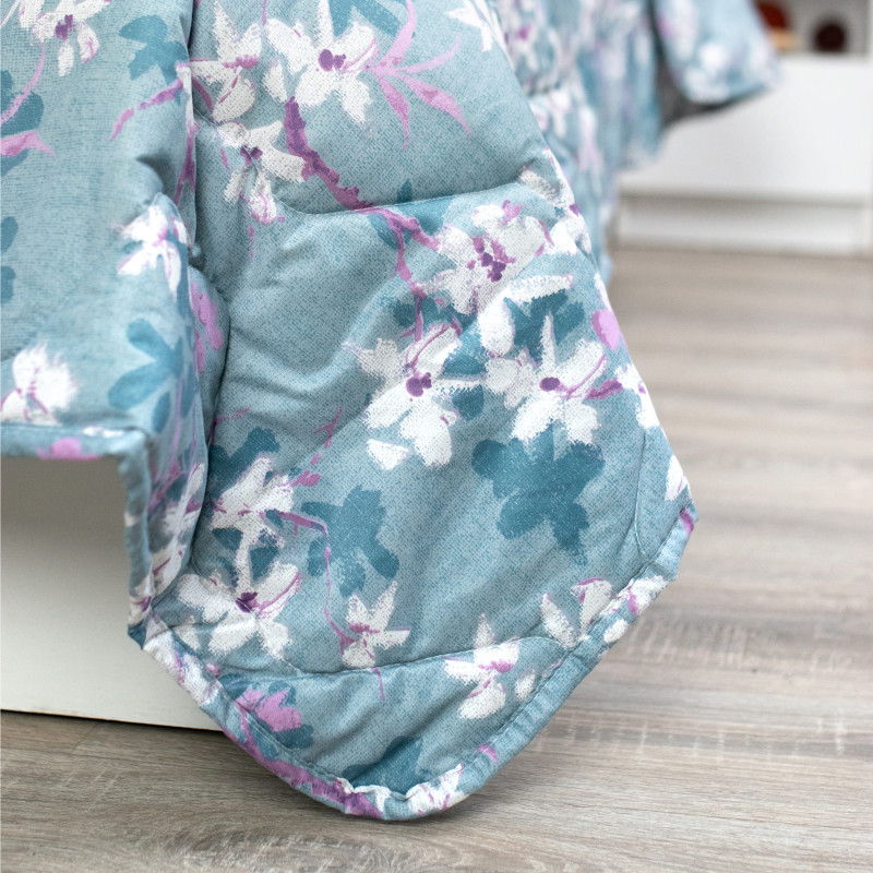 Набор летний ВЕСНА 2 сп, полисатин (полиэстер 100 %), наволочка (50х70)