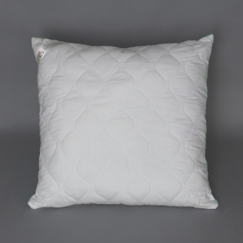 Подушка стеганая SELENA 'GOLD LINE' 70х70 см, микрофибра, бамбук