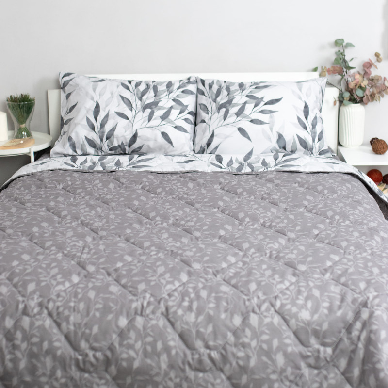 Набор летний Глория двуспальный, поплин (хлопок 100 %), наволочка (50х70)