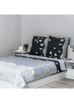 Набор летний Патриция евро, поплин (хлопок 100 %), наволочка (70х70)