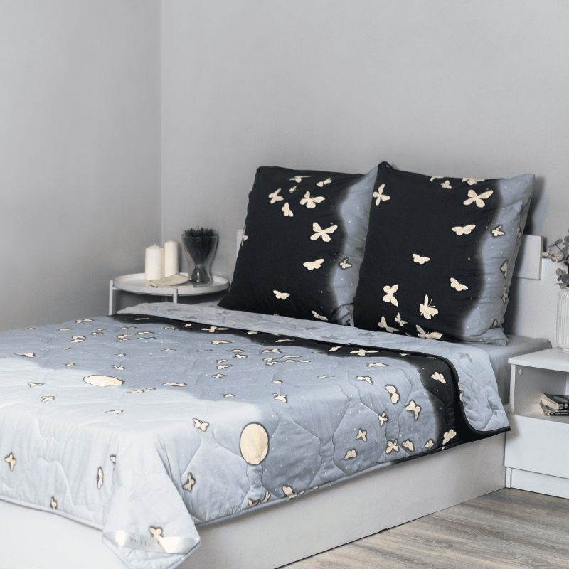 Набор летний Патриция евро, поплин (хлопок 100 %), наволочка (70х70)