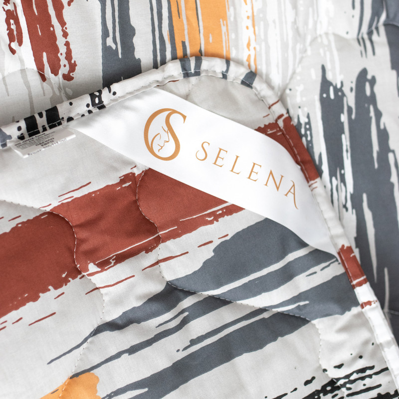 Набор летний Нанду 1,5 сп, поплин (хлопок 100 %), наволочка (50х70)