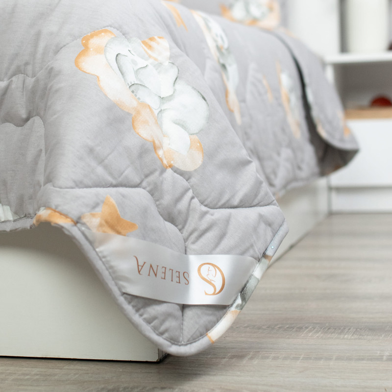 Набор летний Эквадор 1,5 сп, поплин (хлопок 100 %), наволочка (50х70)