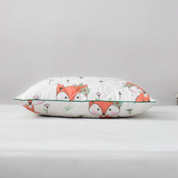 Подушка SELENA 'КЭТ', 40х60  см, со съемным стеганым чехлом на молнии и с внутренней подушкой