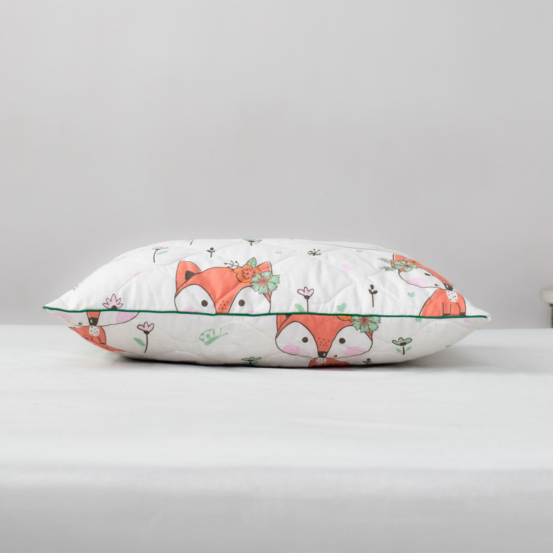 Подушка SELENA 'КЭТ', 40х60  см, со съемным стеганым чехлом на молнии и с внутренней подушкой