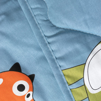 Набор летний Лофт 1,5 сп, поплин (хлопок 100 %), наволочка (50х70)