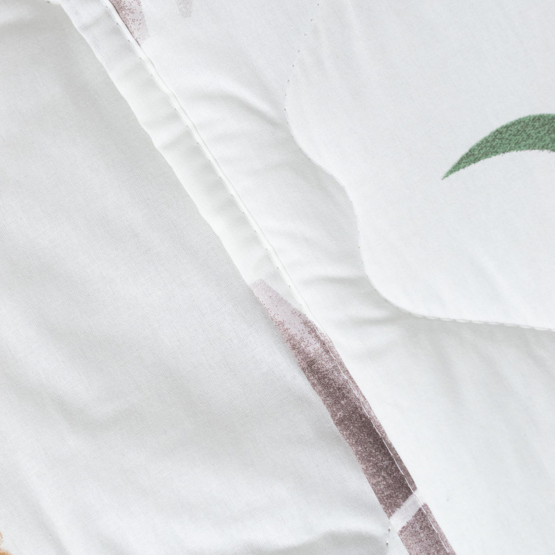 Набор летний Ингрид евро, поплин (хлопок 100 %), наволочка (50х70)