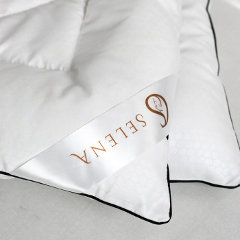 Одеяло всесезонное ЕВРО 200х215 см "SONORA", Микроволокно, SELENA