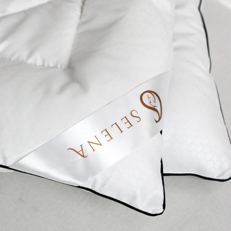 Одеяло всесезонное 140х205  см "SONORA", Микроволокно, SELENA