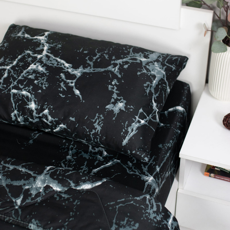 Набор летний БЕРГ евро, полисатин (полиэстер 100 %), наволочка (50х70)