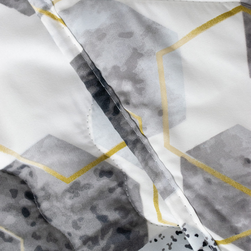 Набор летний ГЕРОН 2 сп, полисатин (полиэстер 100 %), наволочка (50х70)