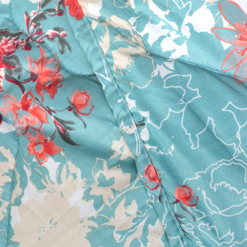 Набор летний ЛУННА евро, полисатин (полиэстер 100 %), наволочка (50х70)