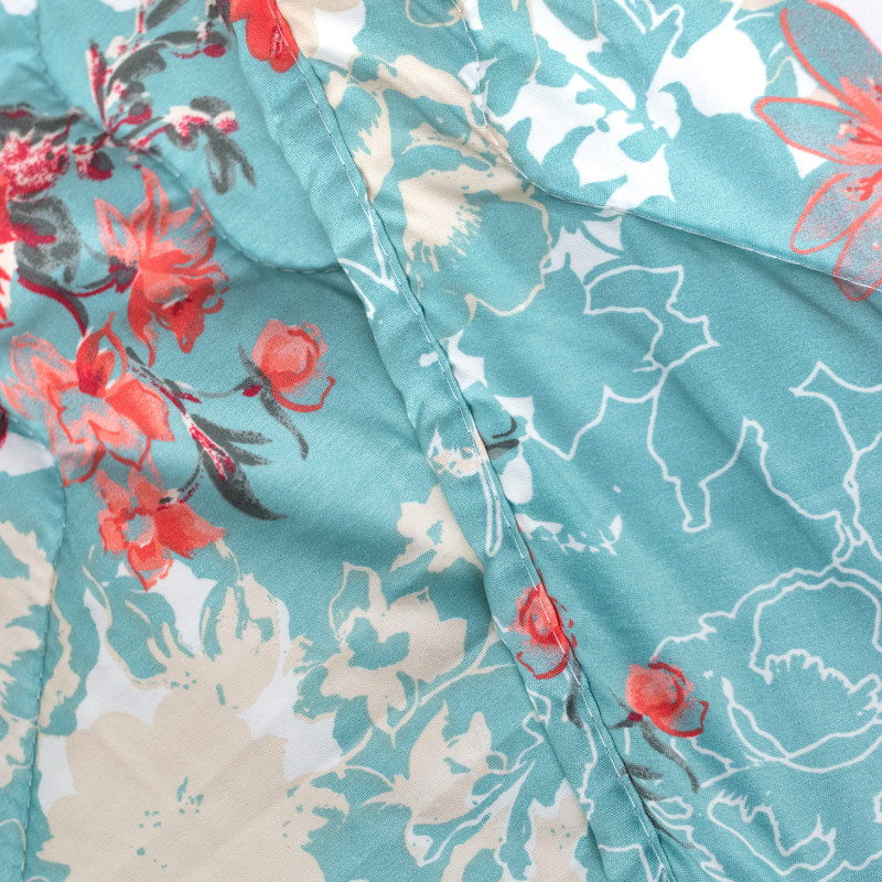 Набор летний ЛУННА евро, полисатин (полиэстер 100 %), наволочка (50х70)