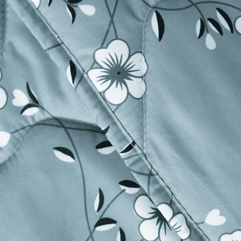 Набор летний КСЕНИЯ 1,5 сп, полисатин (полиэстер 100 %), наволочка (50х70)