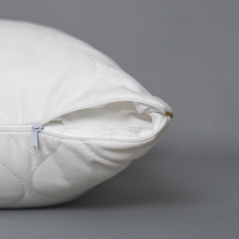 Подушка стеганая SELENA 'GOLD LINE' 50х70 см, микрофибра, овечья шерсть