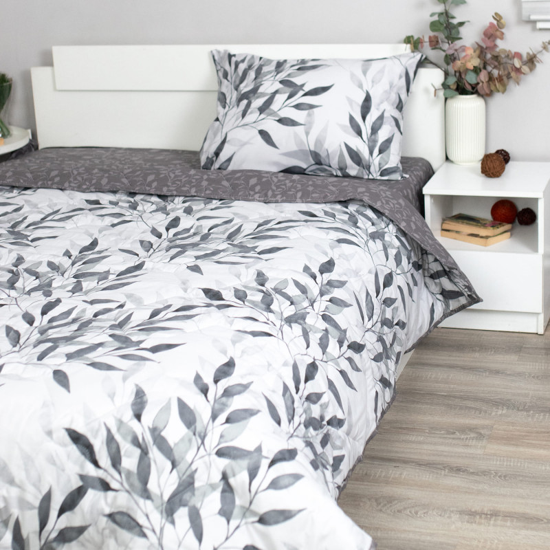 Набор летний Глория 1,5 сп, поплин (хлопок 100 %), наволочка (50х70)