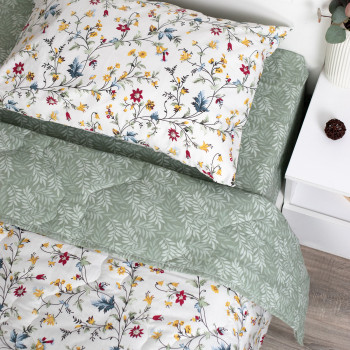 Набор летний Люция двуспальный, поплин (хлопок 100 %), наволочка (50х70) 