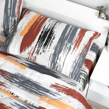 Набор летний Нанду 2 сп, поплин (хлопок 100 %), наволочка (50х70)