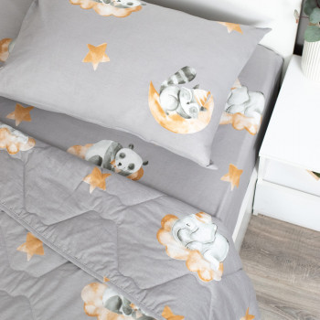 Набор летний Эквадор 1,5 сп, поплин (хлопок 100 %), наволочка (50х70)