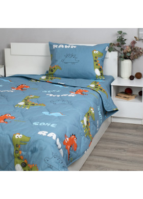 Набор летний Лофт 1,5 сп, поплин (хлопок 100 %), наволочка (50х70)