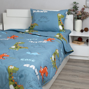 Набор летний Лофт 1,5 сп, поплин (хлопок 100 %), наволочка (50х70)