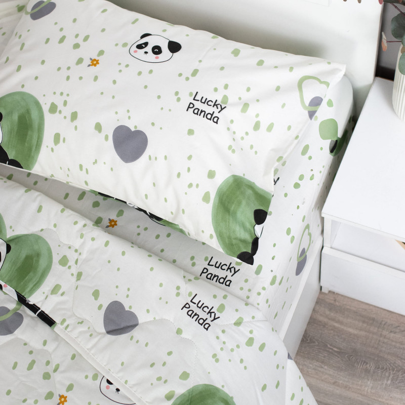 Набор летний Лютик 1,5 сп, поплин (хлопок 100 %), наволочка (50х70)