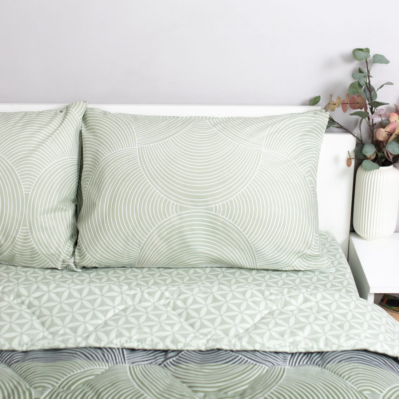 Набор летний Девон 1,5 сп, хлопок 100 %, наволочка (50 х 70)