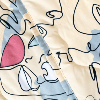 Набор летний БИЛД евро, полисатин (полиэстер 100 %), наволочка (50х70)