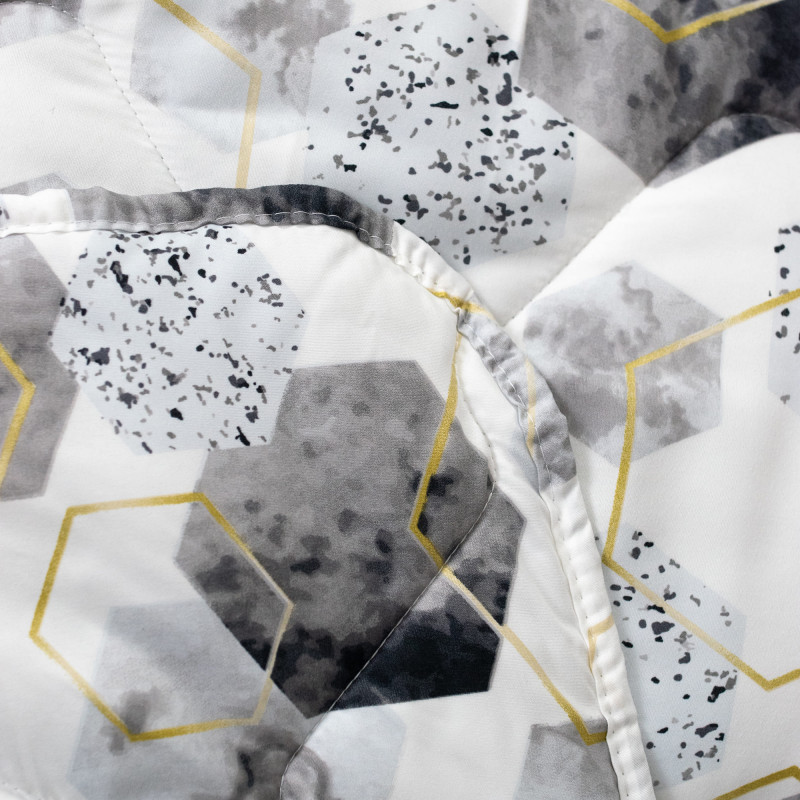 Набор летний ГЕРОН 2 сп, полисатин (полиэстер 100 %), наволочка (50х70)