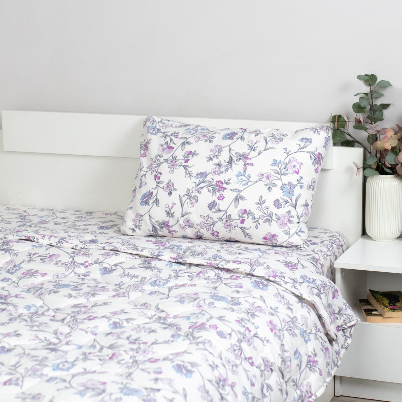 Набор летний ДАЛА 1,5 сп, полисатин (полиэстер 100 %), наволочка (50х70)