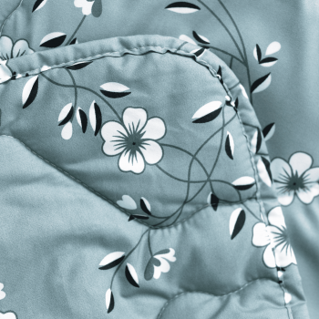 Набор летний КСЕНИЯ 1,5 сп, полисатин (полиэстер 100 %), наволочка (50х70)